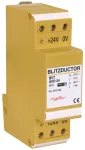 DEHN 918422 BLITZDUCTOR VT kombinuotasis žaibo srovės ir vir&scaron;įtampių ribotuvas DC maitinimo sistemoms, 24 V DC, 1+2 tipo SPD