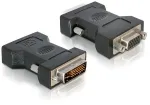Adapteris VGA 15pin moteri&scaron;kas į DVI 24+5 vyri&scaron;kas DeLOCK 65016