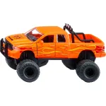 Siku RAM1500 su balioninėmis padangomis &ndash; surinktas pikapo modelis 1:50