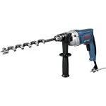 Bosch GBM 13 HRE Professional 0601049603 elektrinis gręžtuvas, 550 W, 550 apsukų/min., 60 Nm, 13 mm krumpliaratinis griebtuvas, 2,1 kg, mėlynas/juodas