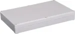 Bopla Universalus korpusas 250 x 160 x 37 mm ABS &scaron;viesiai pilkas (RAL 7035) ET 233 63233000