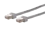 METZ CONNECT 13084U1033-E Cat6 S/FTP tinklo kabelis, 1 m, pilkas