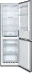 Hisense RB390N4BCC &scaron;aldytuvas-&scaron;aldiklis, bendras tūris 304 l (&scaron;aldytuvas 207 l, &scaron;aldiklis 97 l), C klasės, nerūdijančio plieno
