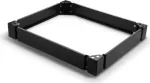 IT-BUDGET cokolis SRK serverio spintai - 600 x 1000 mm - 100 mm auk&scaron;tis - juodas (90ITBSOSRK610S)