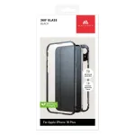 Black Rock Cover 360&deg; stiklinis dėklas Apple iPhone 16 Plus, juodas 00228104
