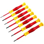 C.K Tools VDE izoliuotų atsuktuvų rinkinys, 7 dalių, plok&scaron;ti ir Phillips, T4897