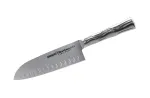Samura BAMBOO Santoku virtuvės peilis 160 mm, AUS-8 (SBA-0094)