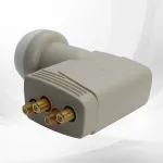 Triax TQT 400 Gold universalus Quattro LNB su 4 i&scaron;ėjimais, skirtas multiswitch 304873