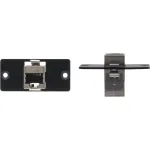 Kramer W-45 RJ-45 sieninės plok&scaron;tės įdėklas - juodas 80-00026799