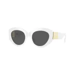 Burberry moteri&scaron;ki katės akies formos akiniai nuo saulės 0BE4361 300787 Dark Havana Brown Gradient