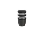 MEPAL Thermo Lunchpot Ellipse Nordic Black 0,5 + 0,2 l 107658041100