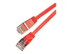 Wirewin Triotronik PKW-STP-SLIM-KAT6 20.0 RT Cat6 U/FTP plonas Ethernet tinklo kabelis, RJ45 male to male, 20 m, juodas