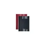 GBC LinenWeave termo įri&scaron;imo vir&scaron;eliai A4, 1,5 mm, balti, 15 lapų, 100 vnt. pakelis IB386305