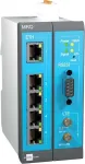 INSYS MoRoS icom MRO-L210 pramoninis LTE mar&scaron;rutizatorius, Ethernet WAN, 2x 10/100 Ethernet, mėlynas/pilkas/baltas 10019403