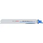 Bosch S 1137 EAF staliaus pjūklo geležtė storam metalui, 225 mm, 5 vnt. 2608658989