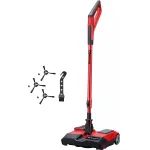 Einhell TE-FS 18 Li-Solo akumuliatorinis vertikalus siurblys, raudonas ir juodas, be akumuliatoriaus