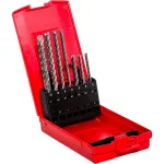 Gręžtuvų plaktukinių antgalių rinkinys Quattric II Set, SDS plus (5 vnt., &Oslash; 5-12 mm)