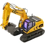 Revell Digger 2.0 - Ekskavatorius - Elektrinis variklis - 1:16 - Paruo&scaron;tas važiuoti (RTR) - Juoda - Geltona - Digger 2.0 (24924)