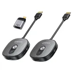 Unitek belaidis HDMI imtuvas 4K@30Hz su siųstuvu ir USB-C į HDMI adapteriu
