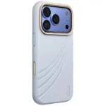 UNIQ Coehl Serina dėklas iPhone 18 Pro / 17 Pro, magnetinis įkrovimas, mėlynas