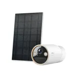 IP apsaugos kamera TP-Link Tapo C460 KIT &ndash; lauko stebėjimo, 8 MP 3840&times;2160, 12&times; skaitmeninis priartinimas, sieninis laikiklis, dvipusis garsas, Wi‑Fi, balta