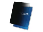 Dicota privatumo filtras plan&scaron;etei &ndash; 2 krypčių &ndash; lipnus &ndash; 13 colių &ndash; juodas &ndash; skirtas Apple 13 colių iPad Pro (M4)