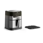 Tefal Easy Fry & Grill EY505D kar&scaron;to oro gruzdintuvė 4.2 L 1550 W nerūdijantis plienas