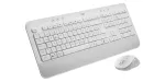 LOGITECH Signature MK650 Combo For Business &ndash; belaidė klaviatūra ir pelė &ndash; Offwhite &ndash; QWERTZ Deutsch