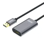 Prailginimo laidas USB 3.0, 5 m; PREMIUM; Unitek Y-3004