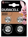 Monetinė baterija Duracell CR2032 3V ličio &ndash; pakuotė 4 vnt.
