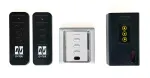 Avtek 1EVA10 RF/IR 12 V trigerio blokas Avtek elektriniams projekciniams ekranams