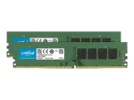 MEMORY DIMM 16GB PC25600 DDR4/KIT2 CT2K8G4DFRA32A CRUCIAL