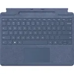 Microsoft Surface Pro klaviatūra DE/AT QWERTZ voki&scaron;ka mėlyna su jutikliniu kilimėliu