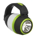 Įkraunamas LED kempingo žibintas MACLEAN MCE298 3W ne&scaron;iojamas, USB maitinamas, kompakti&scaron;kas