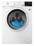 Priekinio pakrovimo skalbimo ma&scaron;ina Electrolux EW6SN406WP &mdash; 6 kg, 1000 aps./min., balta