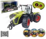 Nuotolinio valdymo traktorius Happy People Claas Xerion 5000 su besisukančia kabina