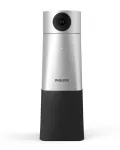 Philips PSE0550 SmartMeeting kilnojama 4K vaizdo konferencijų kamera su vidiniu mikrofonu, 30 kadr./s, USB, juoda ir sidabrinė
