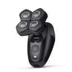Galvos skutimo aparatas Philips HS5980/15 ComfortCut peiliukai Juodas Baterija
