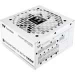 Maitinimo blokas THERMALTAKE Toughpower GT Snow 1000W ATX 24 kontaktų, 80 PLUS Gold, baltas, 120 mm ventiliatorius