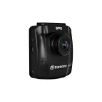 Vaizdo registratorius automobiliui Transcend DrivePro 250 &ndash; 2K QHD 1440p, GPS, Wi-Fi, 2,4" ekranas, 64 GB microSD