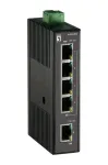 Nevaldomas jungiklis LevelOne IES-0500 5 prievadų Fast Ethernet pramoninis