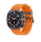 Samsung Galaxy Watch Ultra 3.81 cm (1.5 colio) AMOLED 47 mm Skaitmeninis 480 x 480 pikselių Liečiamas ekranas 4G Pilka, Titanas Wi-Fi GPS (palydovas)