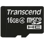 Transcend 16GB microSDHC Class 4 atminties kortelė (TS16GUSDC4)