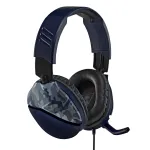 Ausinės žaidimams Turtle Beach Recon 70 mėlynas kamufliažas