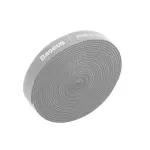 Priedas kabeliams Baseus ACMGT-F0G &mdash; Velcro juosta, 3 m ilgio, pilka