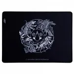 L33T Gaming 1830142 Assassins Creed pelėdos kilimėlis mažas, 270x215x3 mm, juodas