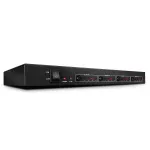 Lindy 4x4 HDMI 4K60 Matrica, HDMI, 4x HDMI, Metalas, 1080p, 2160p, DTS-HD, Dolby TrueHD, 12 V