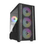 Korpusas Cooler Master MasterBox 600 Desktop Juodas