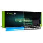 Green Cell AS94 ne&scaron;iojamojo kompiuterio baterija ASUS R541N R541S R541U Vivobook Max F541N F541U X541N X541S X541U (A31N1601), 11,1 V, 2200 mAh, Li-Ion, 3 elementai, juoda