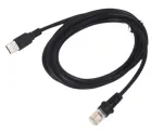 USB laidas Datalogic 90A052187 Type A Power Over Terminal, vytas, 5 m ilgio